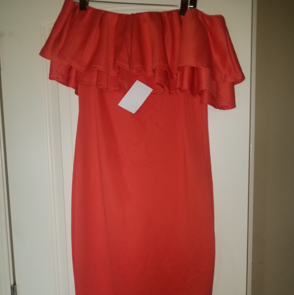 Off Shoulder Boutique Dress